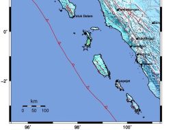 Gempa M6,1 di Nias Selatan Terasa hingga Padang, Warga Berhamburan Keluar Rumah
