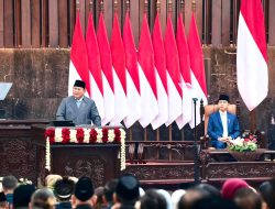 Prabowo: Pembangunan Bangsa Dibangun Tak Hanya Oleh Presiden, Tapi Kerja Seluruh Rakyat