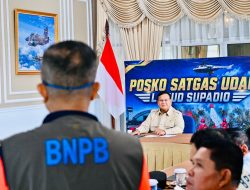 Prabowo Gerak Cepat, Bertolak ke Kalimantan Pimpin Penanganan Karhutla