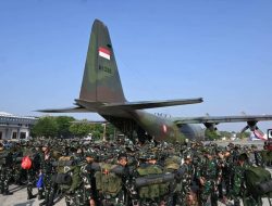 TNI Kerahkan Satgas Khusus Percepat Penanganan Karhutla di Riau