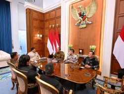 Prabowo Terima Panglima Jilah di Istana, Bahas Jalan hingga Beasiswa untuk Masyarakat Dayak