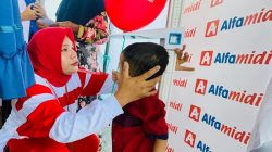 Alfamidi Edukasi Keluarga Balita di Palu Pentingnya Imunisasi untuk Balita