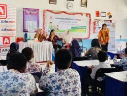 Bangun Generasi Peduli Bumi, Alfamidi Edukasi Siswa SMPN 4 Palu