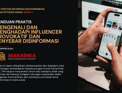 Gratis! Ini Modul Baru Bekal Humas Hadapi Influencer Provokatif dan Penyebar Disinformasi