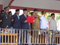 Menko PMK hingga Kepala BNPB Peringati HUT ke-81 RI di Lokasi Bencana, Komitmen Percepat Pemulihan
