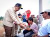Dari Pasar Rakyat Jagakarsa, Qodari Tegaskan Semangat Kemerdekaan dan Solidaritas untuk Korban Gempa NTT