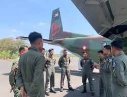 Lima Pesawat TNI AU Dikerahkan Perkuat Penanganan Karhutla Kalimantan