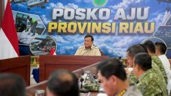 Prabowo Tak Main-Main soal Karhutla: Korporasi Terindikasi Bakar Lahan, Izin Dicabut