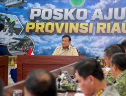 Prabowo Tak Main-Main soal Karhutla: Korporasi Terindikasi Bakar Lahan, Izin Dicabut