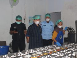 Kunjungi Dua Dapur MBG di Donggala, Longki Djanggola Tekankan Kebersihan dan pengelolaan Limbah
