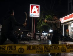 Tebas Polisi, Juru Parkir di Palu Tewas Ditembak