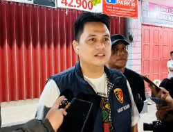 Ini Keterangan Resmi Kasat Reskrim Polresta Palu atas Insiden Penembakan di Alfamidi Tombolotutu