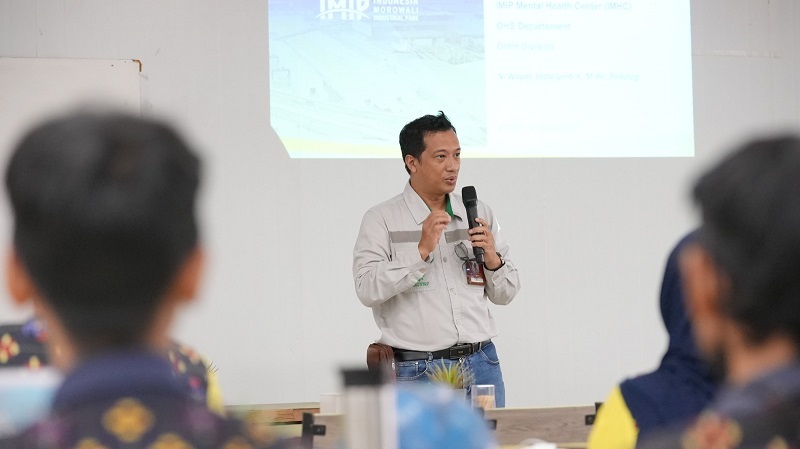 IMIP Kembangkan Unit Kerja Layanan Psikologis, Perkuat Kesehatan Mental Karyawan