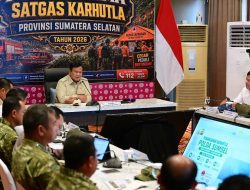 Prabowo Perintahkan Sumur Bor Dibangun di 300 Titik Hotspot Karhutla Riau