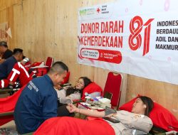 Konsisten Gelar Donor Darah, DPRD dan PMI Morowali Apresiasi PT IMIP