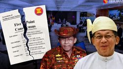 Min Aung Hlaing Dinilai Menipu ASEAN, Tolak Konsensus Lima Poin yang Dulu Disepakati
