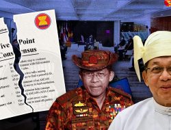 Min Aung Hlaing Dinilai Menipu ASEAN, Tolak Konsensus Lima Poin yang Dulu Disepakati