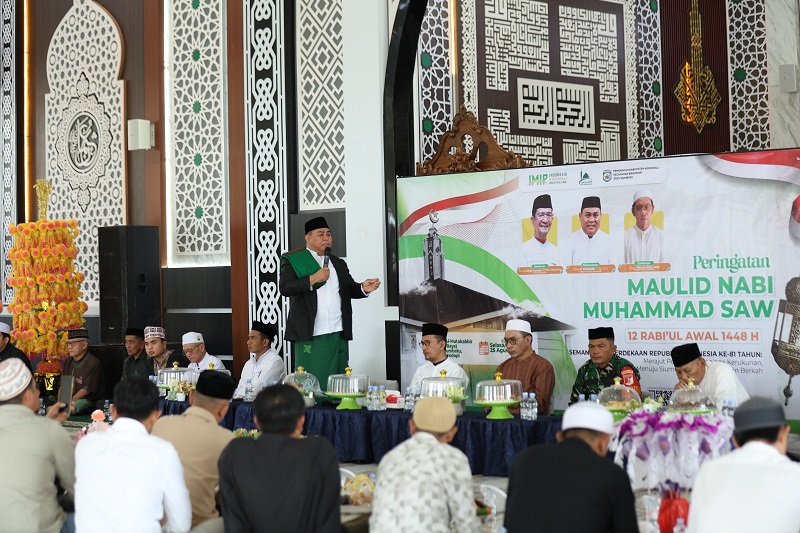 PT IMIP Gelar Maulid Nabi 1448 H: Ajak Masyarakat Wujudkan Morowali Damai dan Berkah