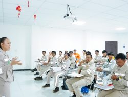 Penerjemah Jembatan Komunikasi Antarbudaya, Ciptakan Kerja Produktif dan Kolaboratif di IMIP