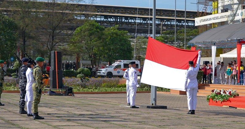 Merangkul Keberagaman, IMIP Rayakan HUT ke-81 RI