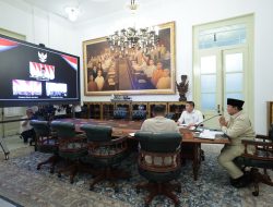 Resmikan 3.395 Jembatan dan 3.000 Sumber Air Bersih, Prabowo: Bukti TNI/Polri Berbakti untuk Rakyat