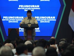 Prabowo Dorong Produksi Motor Listrik Nasional hingga 2 Juta Unit
