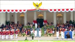 HUT ke-81 RI di Monas, Doa Warga untuk Korban Gempa NTT Tetap Mengalir