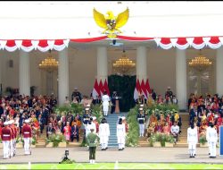 HUT ke-81 RI di Monas, Doa Warga untuk Korban Gempa NTT Tetap Mengalir