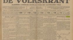 Koran Belanda yang melaporkan ini adalah De Volkskrant di bawah tajuk: “Aardschokken op Celebes. Veertien dooden, vijftig gewonden” yang terbit pada 5 Desember 1927