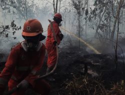 Pemerintah Perkuat Penanganan Karhutla di Kalimantan: Kerahkan 12.880 personel hingga Buat Sumur Bor