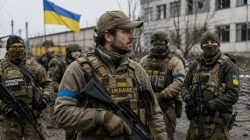 Mantan Pacar Taylor Swift Masuk Daftar Buronan Rusia, Dituduh Jadi Tentara Bayaran Ukraina