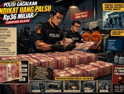 Rencana Disetor ke Bank Swasta, Polisi Amankan Uang Palsu Rp36 Miliar di Tangerang Selatan