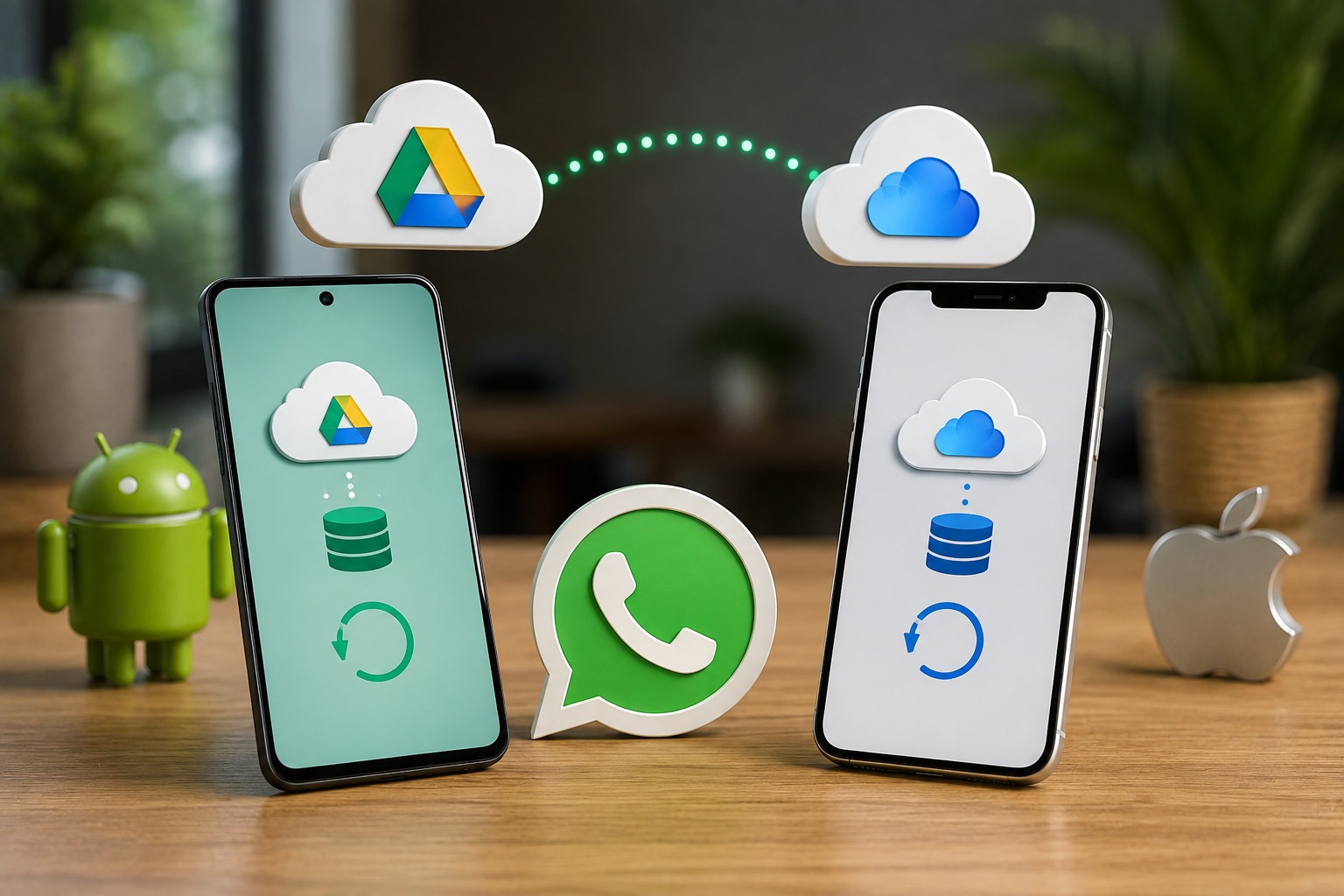 WhatsApp mungkin meminta Anda melakukan verifikasi identitas sebelum memulihkan chat.