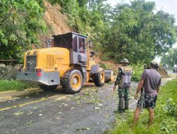 TNI Bergerak Cepat Bantu Warga Terdampak Banjir di Kasimbar Parigi Moutong