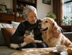 Tak Dijenguk Anak-anak Saat Sakit, Nenek di China Tulis Surat Wasiat Wariskan Harta untuk Kucing dan Anjingnya