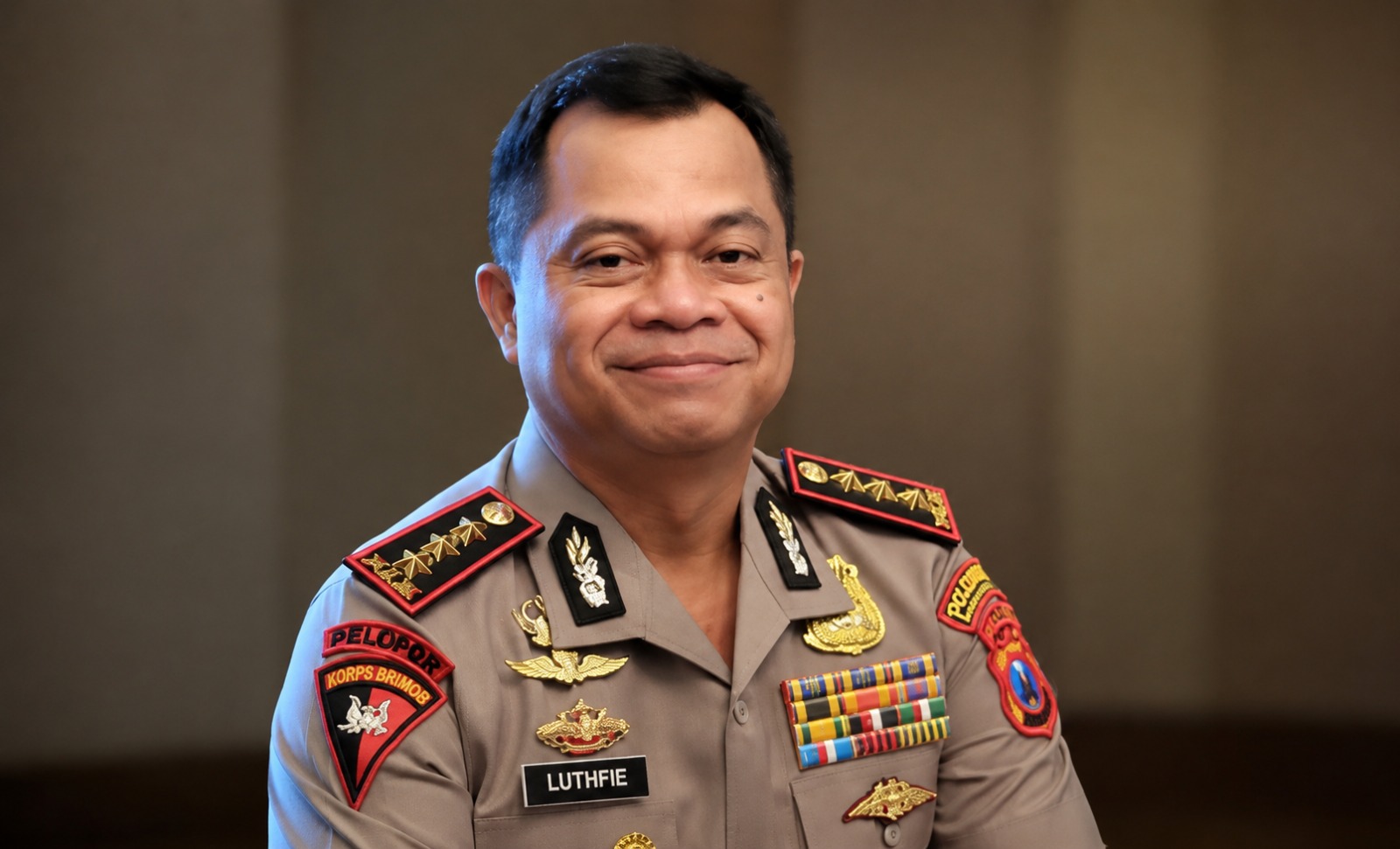 Kapolrestabes Surabaya Kombes Luthfie Sulistiawan.