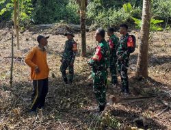 Kodam XXIII/PW Gencarkan Penyuluhan Cegah Karhutla di Wilayah Rawan Kebakaran
