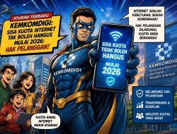 Sisa Kuota Internet Tak Boleh Hangus Mulai 2026: Ini Hak Pelanggan