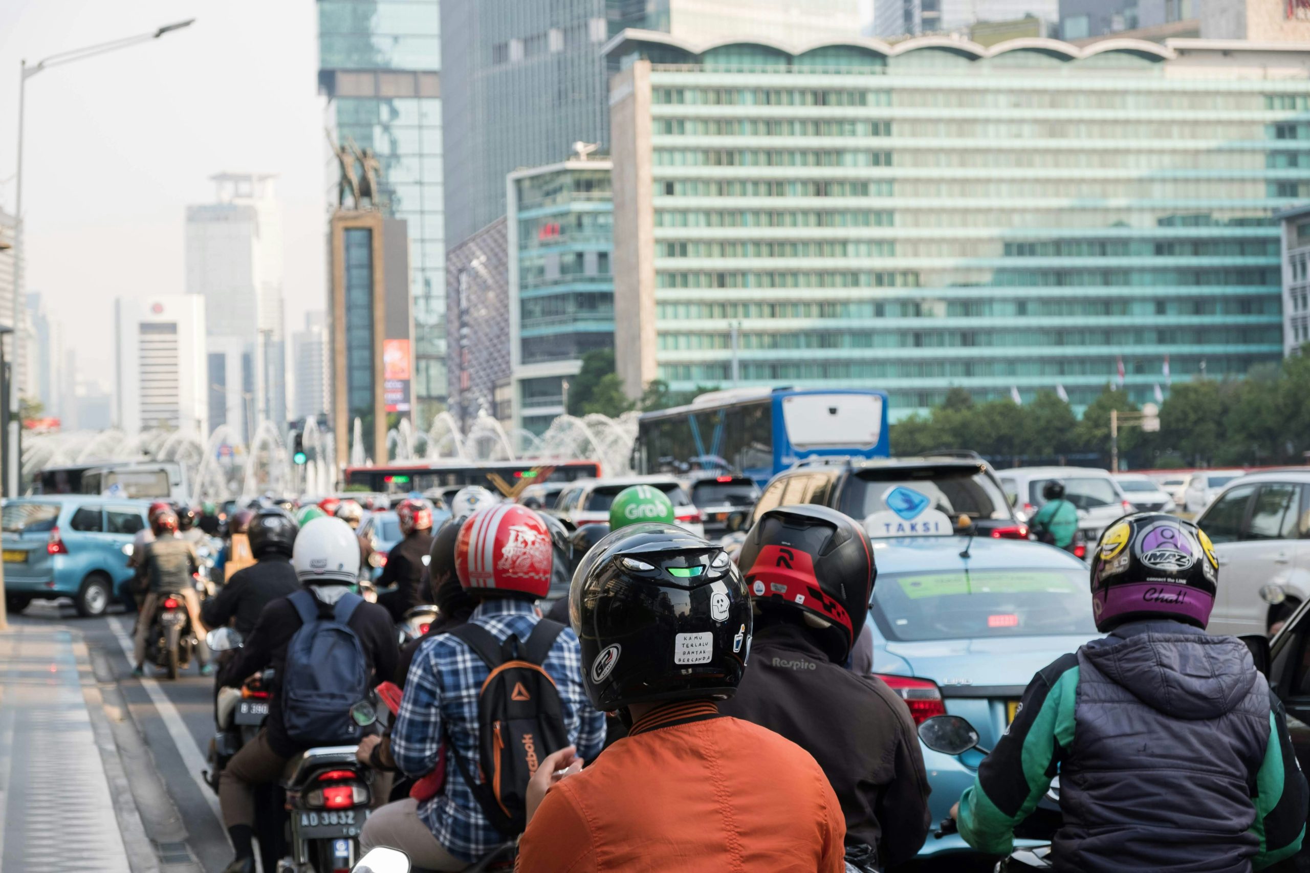 Menjaga Jakarta tetap aman dan kondusif merupakan tanggung jawab bersama. (Foto Adrian Pranata di Unsplash.com)