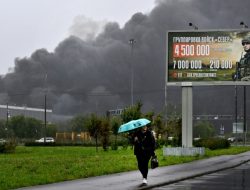 Ukraina Perluas Serangan Drone ke Gudang Ozon, Setelah Sebelumnya Bidik Wildberries