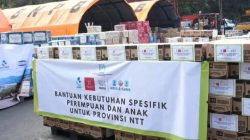 Pemerintah Pastikan Perempuan dan Anak Korban Gempa NTT Mendapat Dukungan Pemulihan