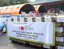 Pemerintah Pastikan Perempuan dan Anak Korban Gempa NTT Mendapat Dukungan Pemulihan