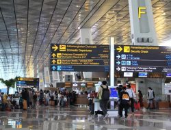 Abu Vulkanik Anak Krakatau Ganggu Operasional Sejumlah Bandara