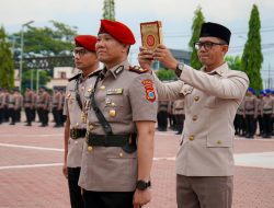 Kapolda Sulteng Pimpin Sertijab Dirreskrimsus dan Kapolres Sigi