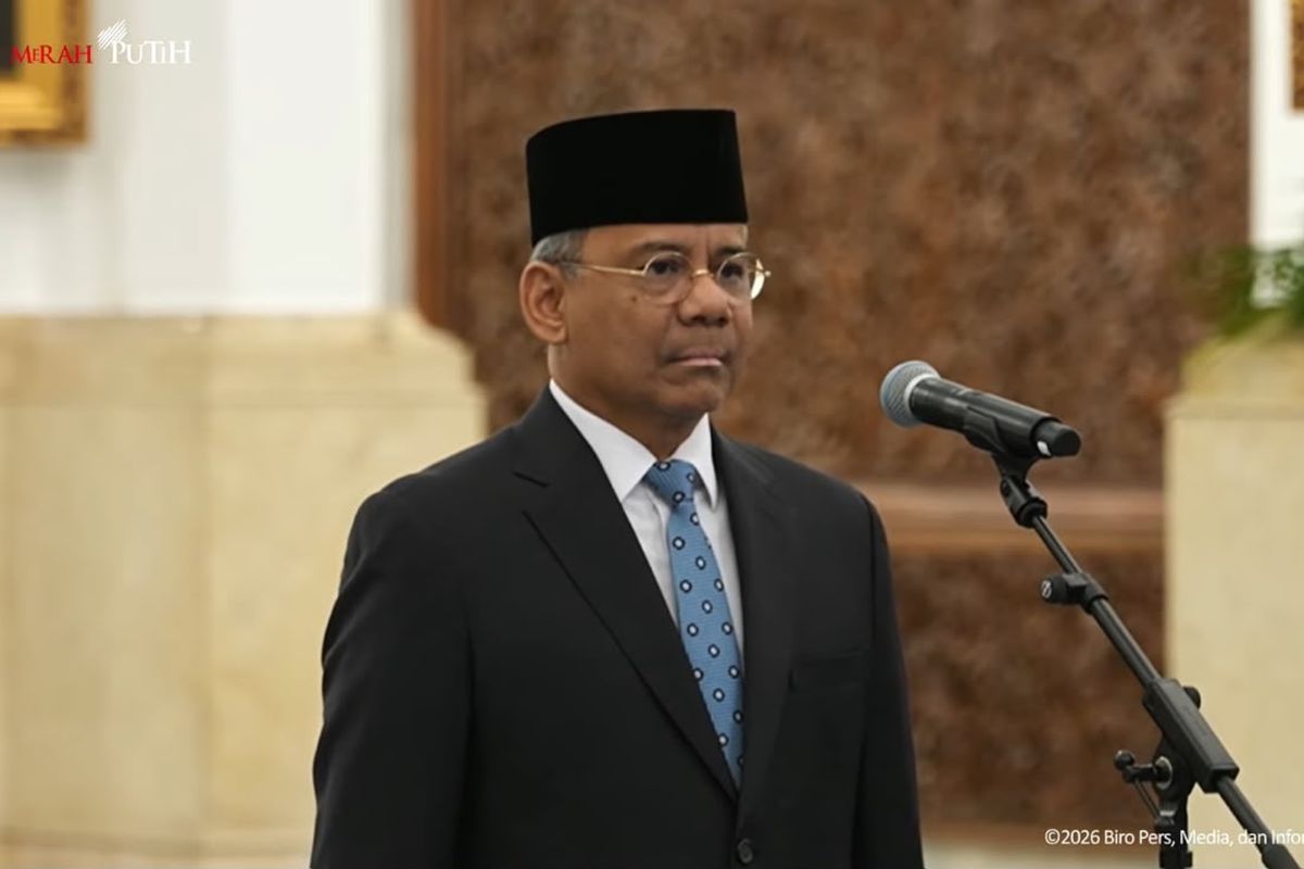 Presiden Prabowo Subianto menunjuk Suahasil Nazara sebagai Menteri Keuangan, Senin (14/9/2026)