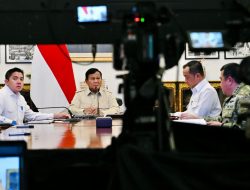 Prabowo Potong Laporan Kapolri soal Karhutla: Saya Mau Tahu Berapa yang Sudah Ditangkap