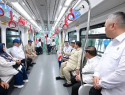 Warga Jakarta Sambut LRT Kelapa Gading-Manggarai: Mobilitas Makin Mudah