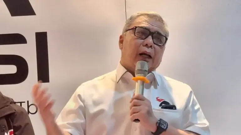 Ketua Harian DPP PSI Ahmad Ali.