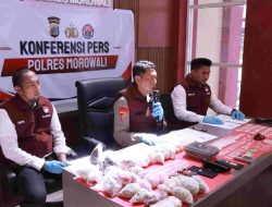 TKA China Ditangkap di Bandara IMIP Morowali Bawa 9.392 Butir Obat Tanpa Merek
