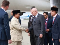 Tiba di Vladivostok, Prabowo Siap Hadiri Eastern Economic Forum sebagai Tamu Kehormatan Utama